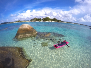 Daerah Liburan Belitung, Estetika dari Pulau Laskar Pelangi yang Mesti Anda Kunjungi