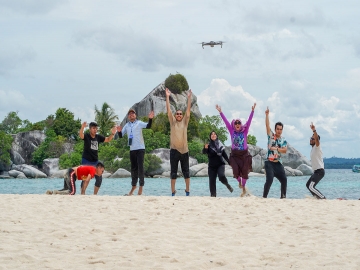 5 Tempat Wisata Belitung yang Mengagumkan
