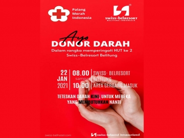 Ayo Donor Darah Di Belitung