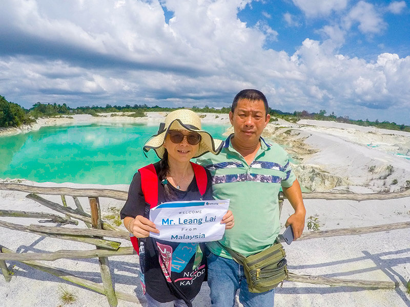 Mr. Leang Lai From Malaysia