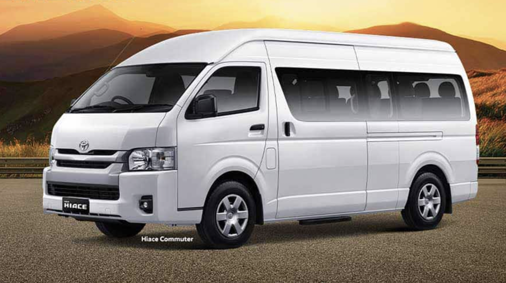 Sewa Hiace Belitung