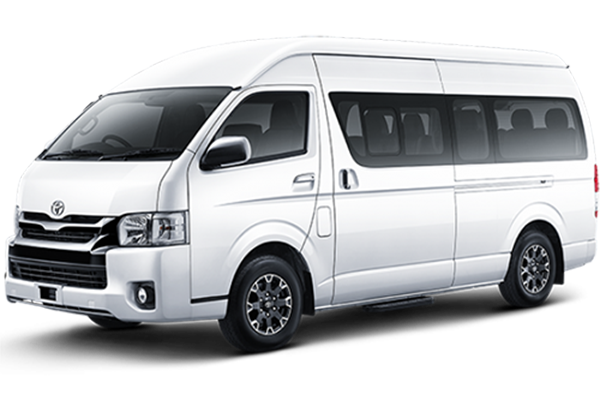 Sewa Hiace Commuter Belitung