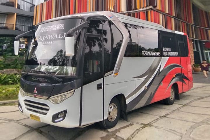 Sewa Bus Belitung